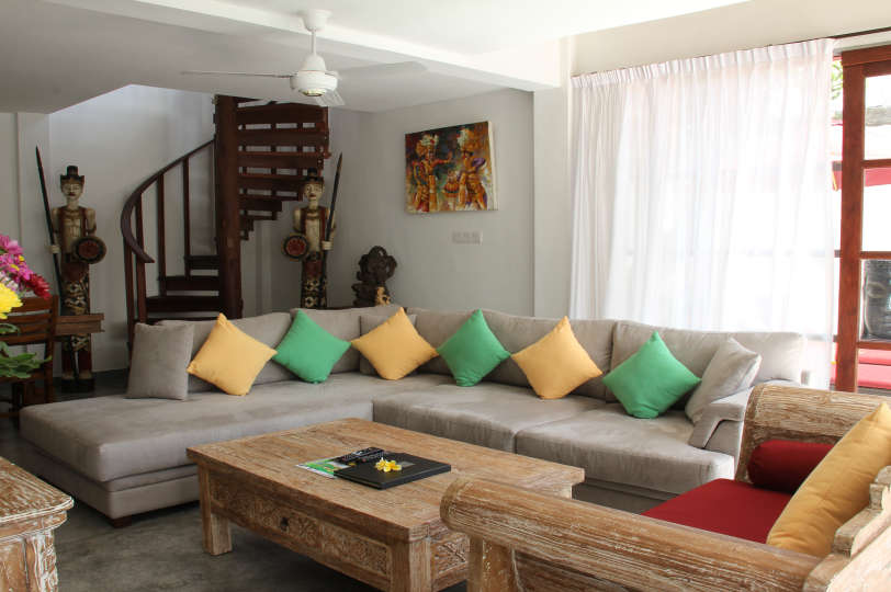 Vila s 5 zvezdicami za najem na Baliju, Bali Villa 2068