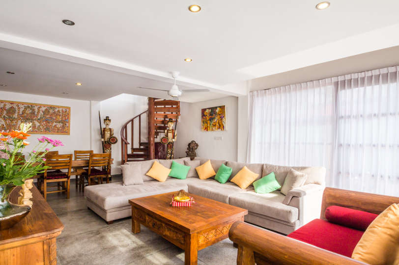 Vila s 5 zvezdicami za najem na Baliju, Bali Villa 2068