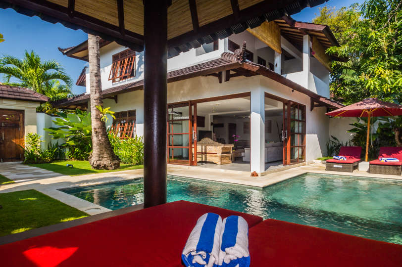 Vila s 5 zvezdicami za najem na Baliju, Bali Villa 2068