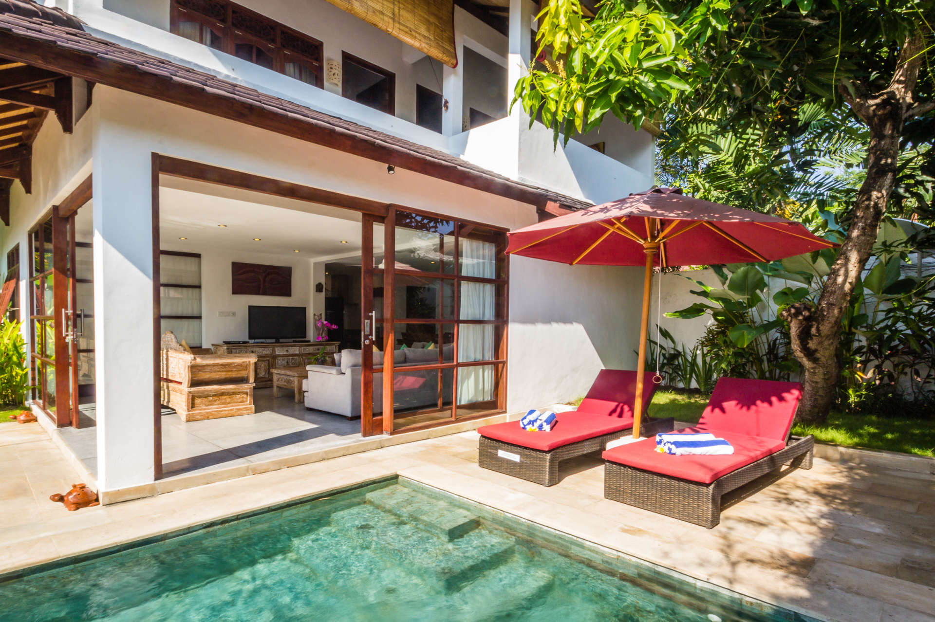 Vila s 5 zvezdicami za najem na Baliju, Bali Villa 2068