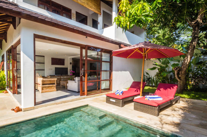 Vila s 5 zvezdicami za najem na Baliju, Bali Villa 2068