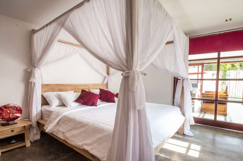 Vila s 5 zvezdicami za najem na Baliju, Bali Villa 2068