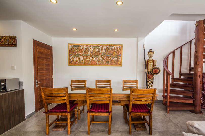 Vila s 5 zvezdicami za najem na Baliju, Bali Villa 2068