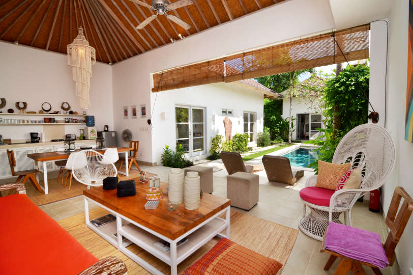Vila s 5 zvezdicami na Baliju, nekaj minut od plaže, Bali Villa 2070