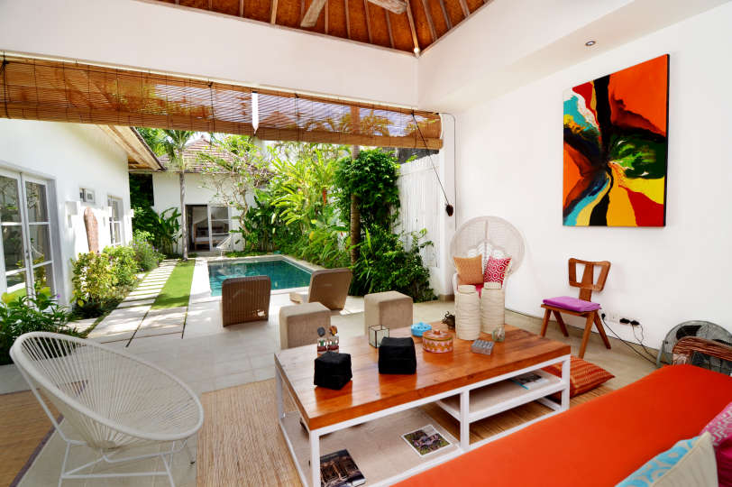 Vila s 5 zvezdicami na Baliju, nekaj minut od plaže, Bali Villa 2070