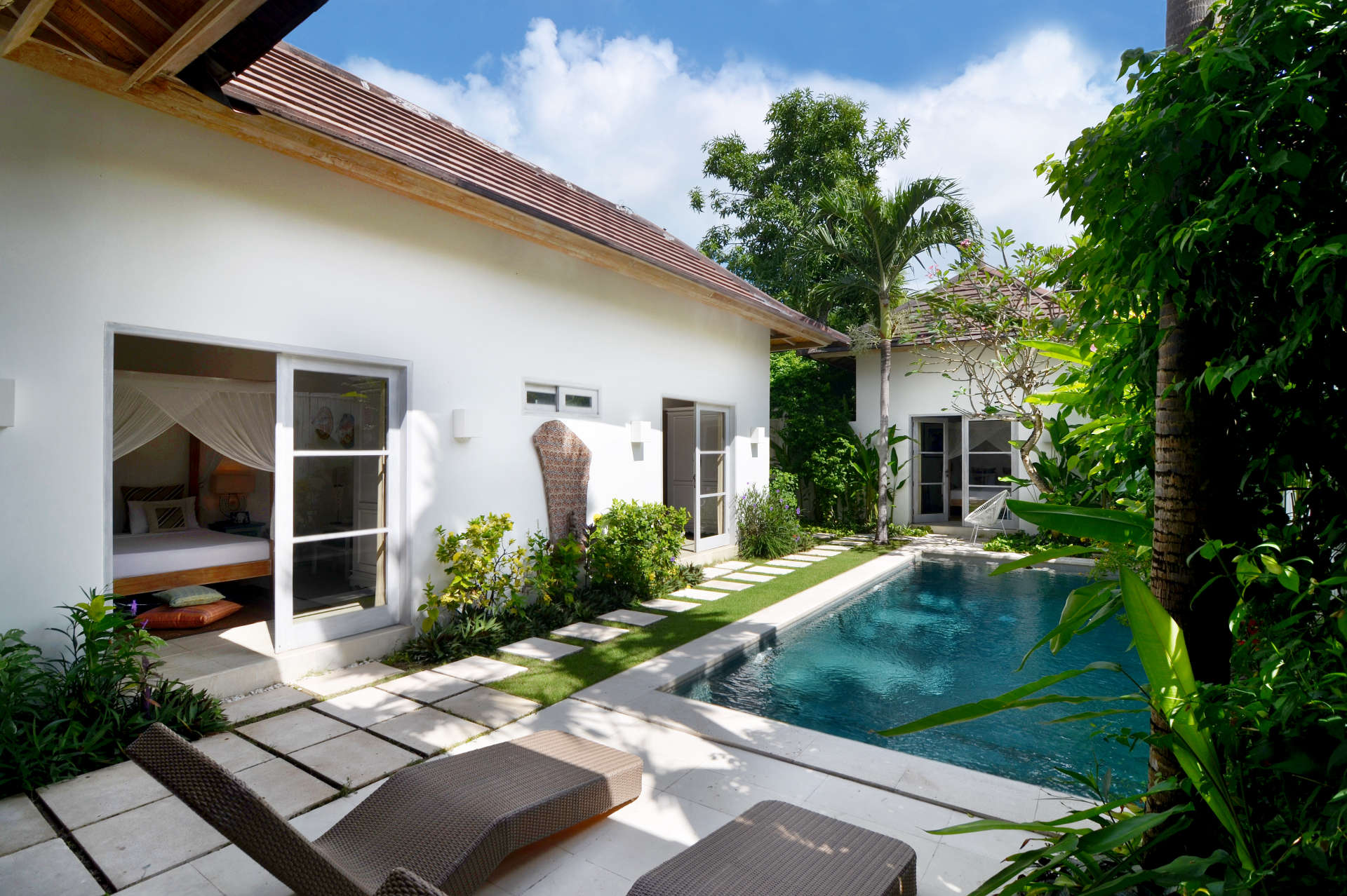 Vila s 5 zvezdicami na Baliju, nekaj minut od plaže, Bali Villa 2070