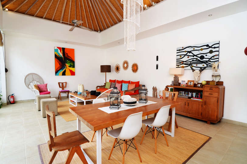 Vila s 5 zvezdicami na Baliju, nekaj minut od plaže, Bali Villa 2070