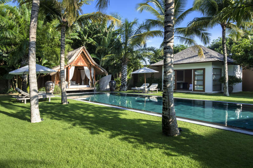 Všeč vam bo ta luksuzna počitniška vila s 7 spalnicami v Seminyaku z zasebnim bazenom, Villa Bali 2071