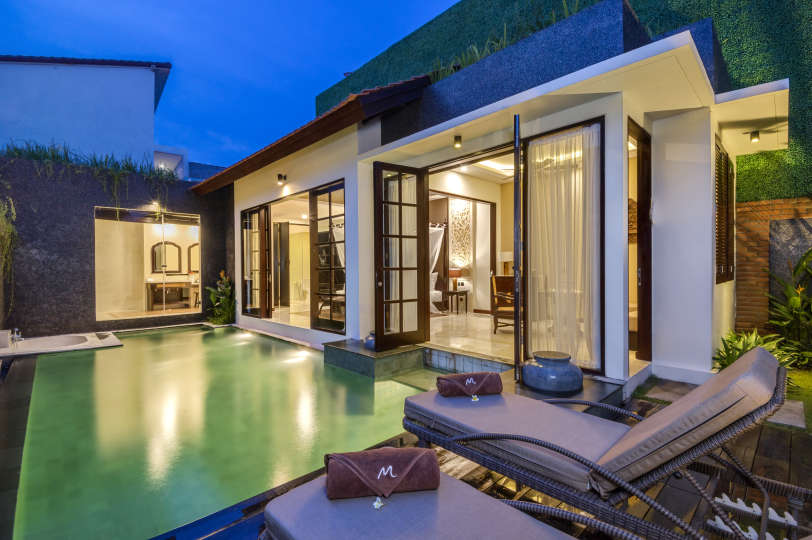 Vila s 5 zvezdicami za najem na Baliju, Bali Villa 2078