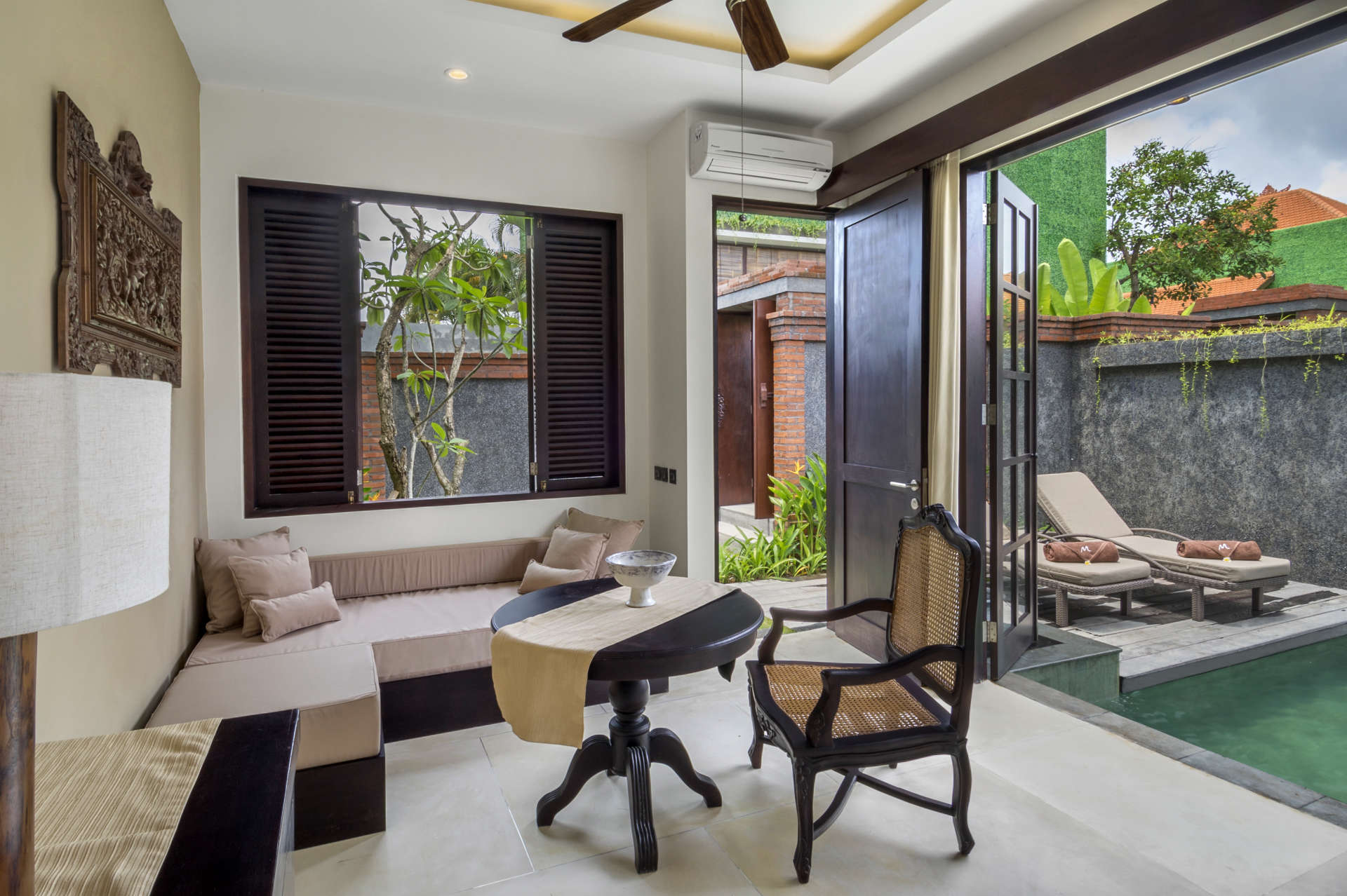 Vila s 5 zvezdicami za najem na Baliju, Bali Villa 2078