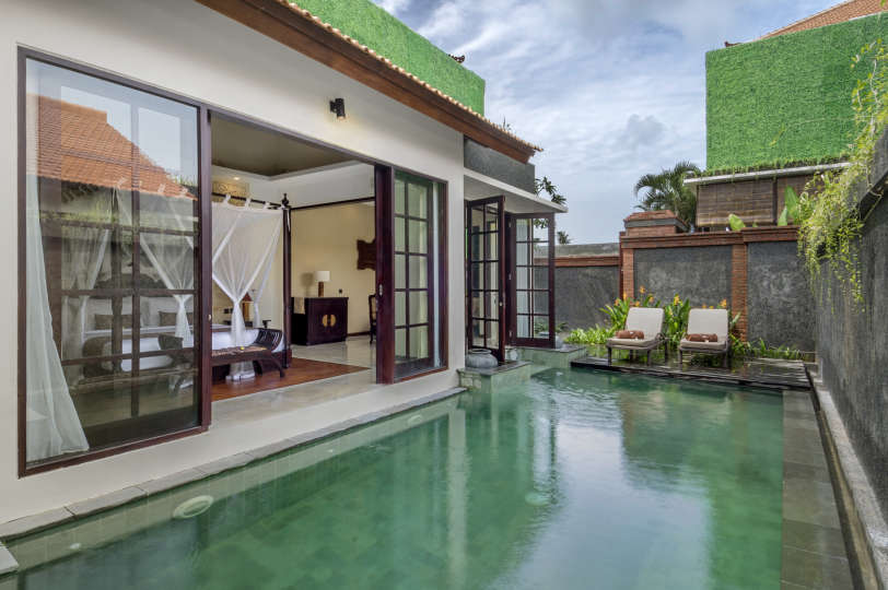 Vila s 5 zvezdicami za najem na Baliju, Bali Villa 2078