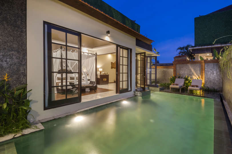 Vila s 5 zvezdicami za najem na Baliju, Bali Villa 2078