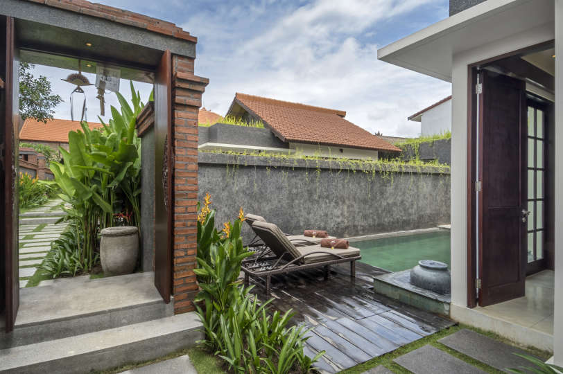 Vila s 5 zvezdicami za najem na Baliju, Bali Villa 2078
