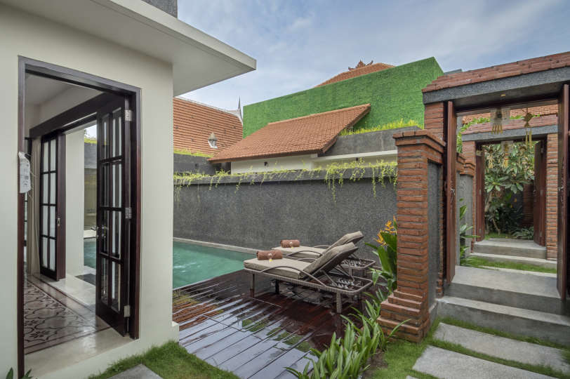 Vila s 5 zvezdicami za najem na Baliju, Bali Villa 2078