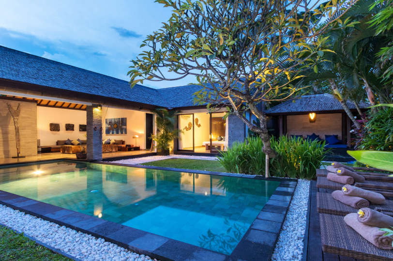 Vila s 5 zvezdicami na Baliju, le nekaj minut od plaže, Bali Villa 2080, Seminyak, Indonesia