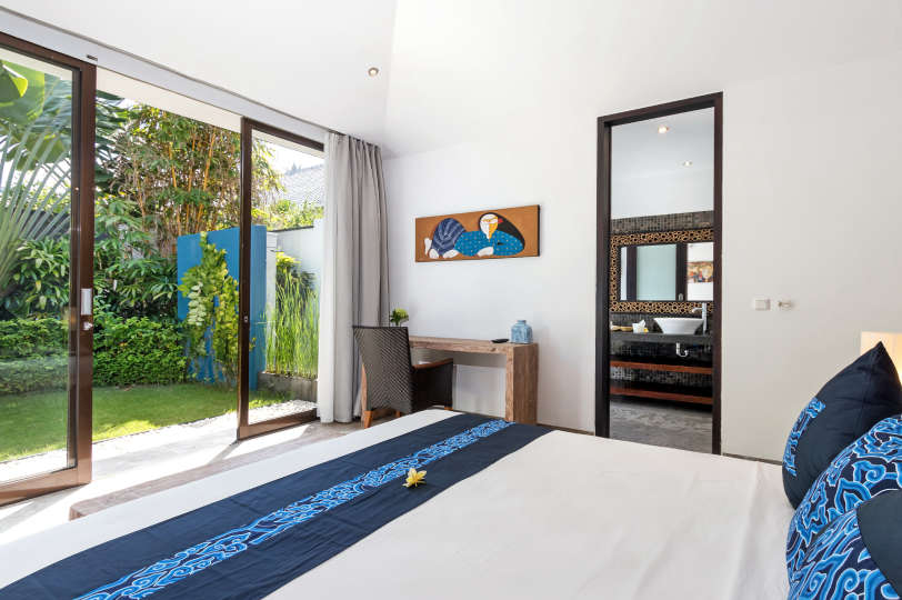 Vila s 5 zvezdicami na Baliju, le nekaj minut od plaže, Bali Villa 2080