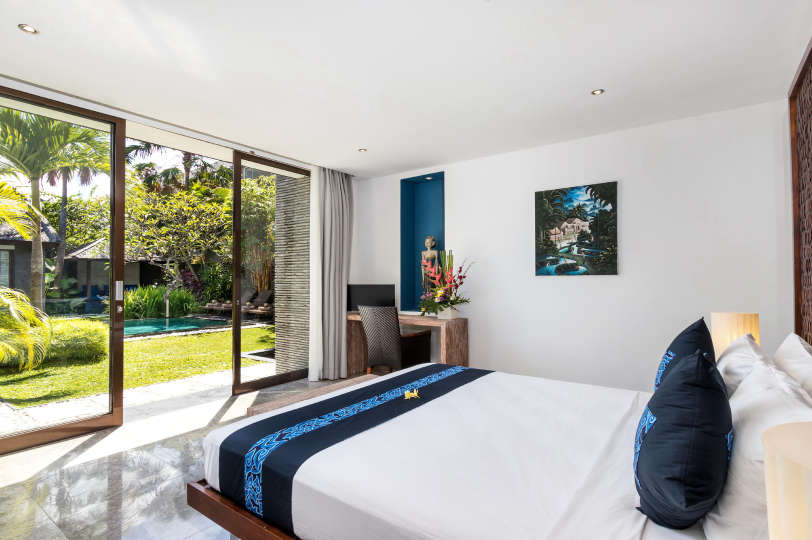 Vila s 5 zvezdicami na Baliju, le nekaj minut od plaže, Bali Villa 2080