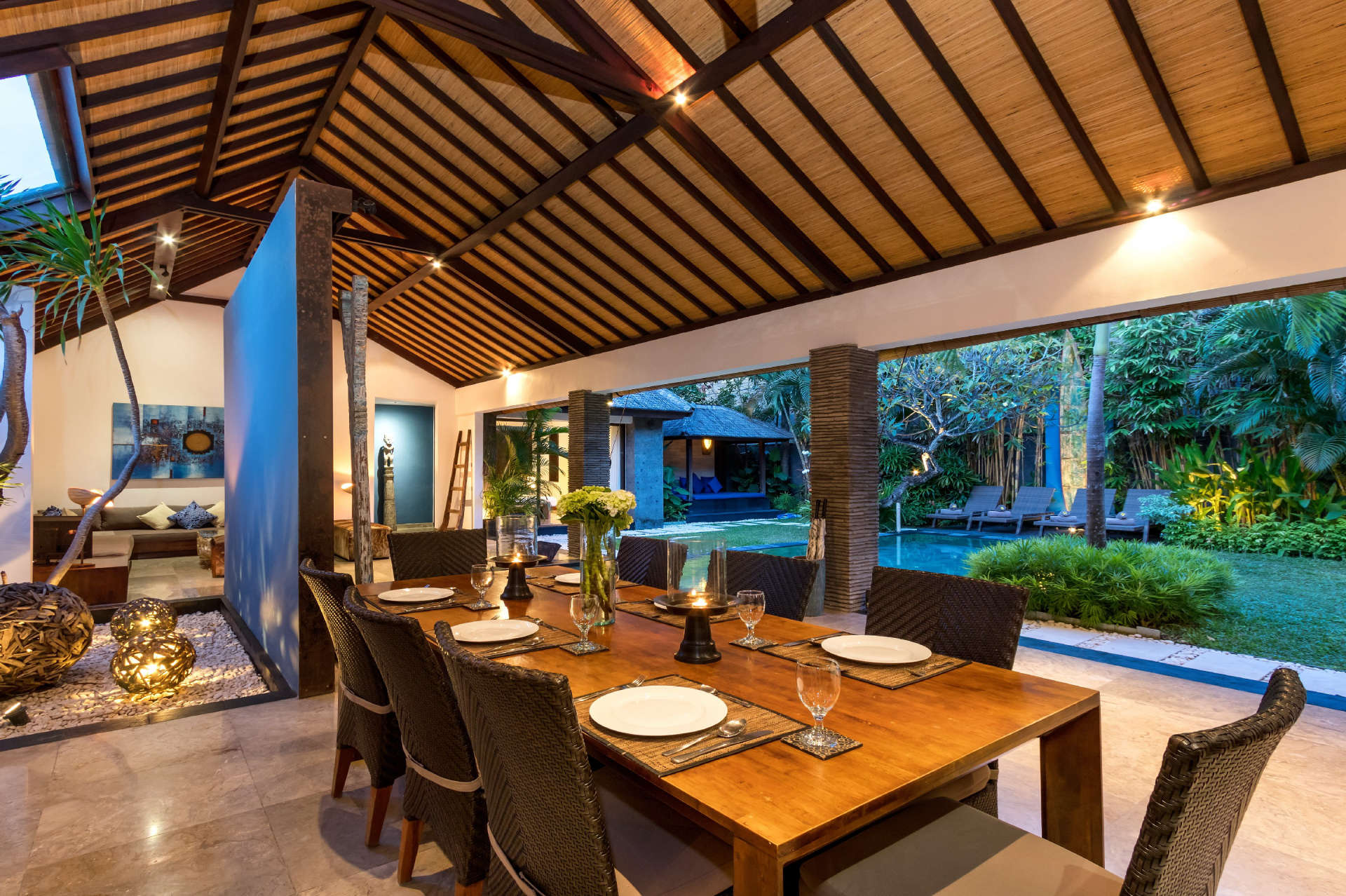 Vila s 5 zvezdicami na Baliju, le nekaj minut od plaže, Bali Villa 2080