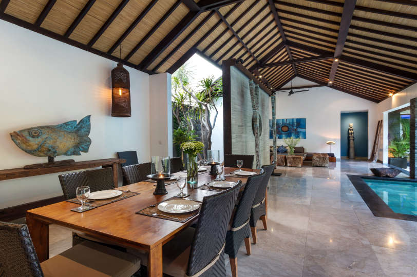 Vila s 5 zvezdicami na Baliju, le nekaj minut od plaže, Bali Villa 2080