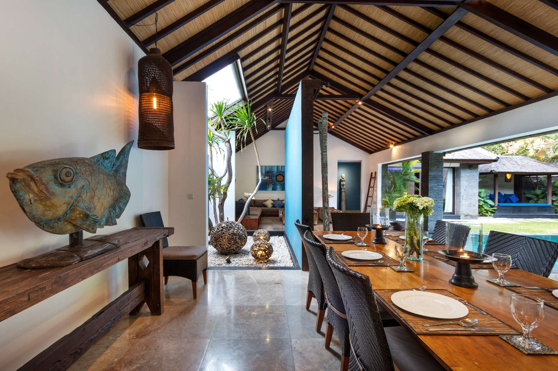 Vila s 5 zvezdicami na Baliju, le nekaj minut od plaže, Bali Villa 2080