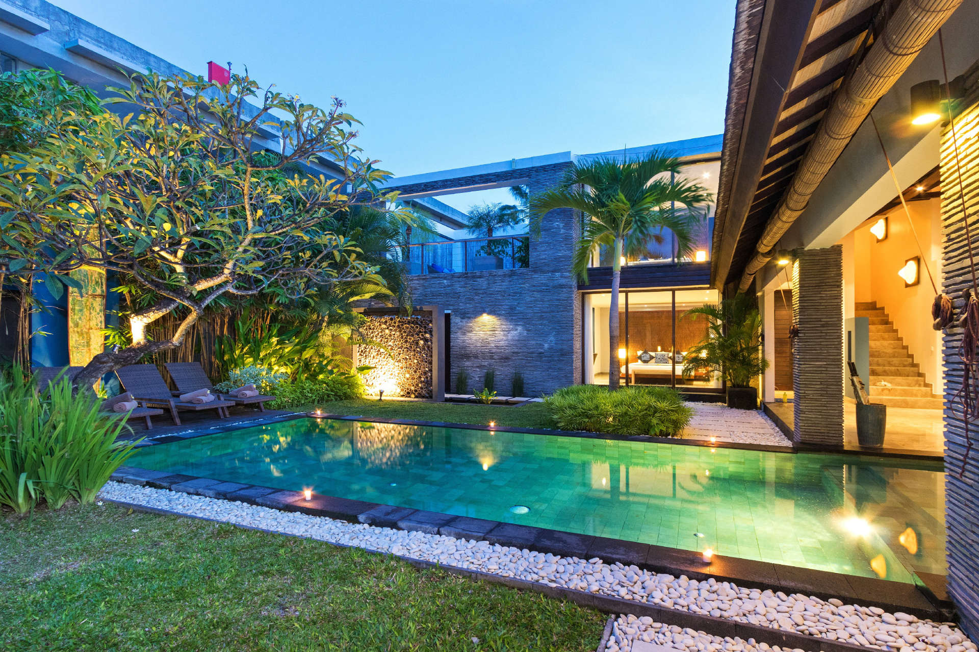 Vila s 5 zvezdicami na Baliju, le nekaj minut od plaže, Bali Villa 2080