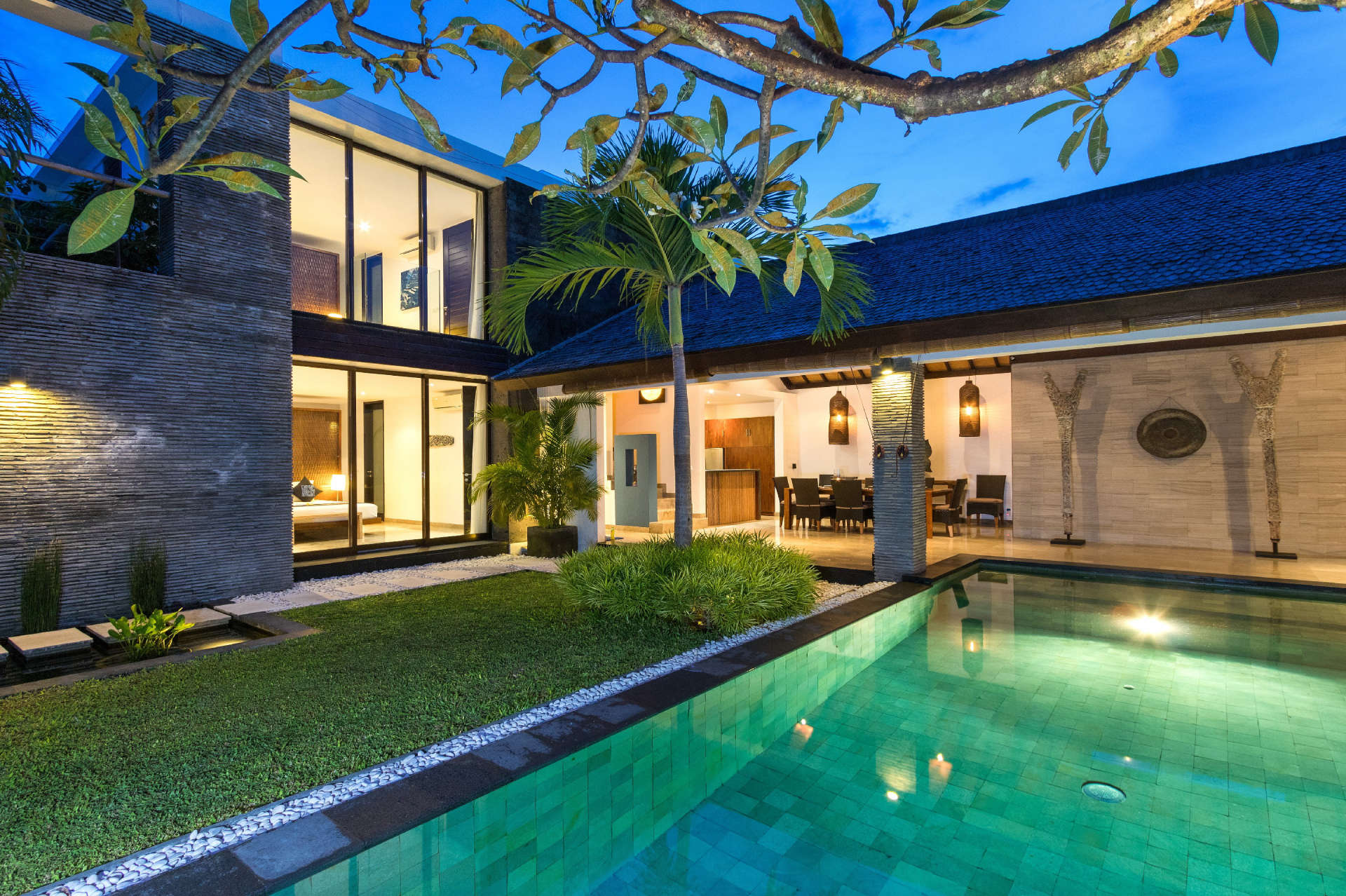 Vila s 5 zvezdicami na Baliju, le nekaj minut od plaže, Bali Villa 2080