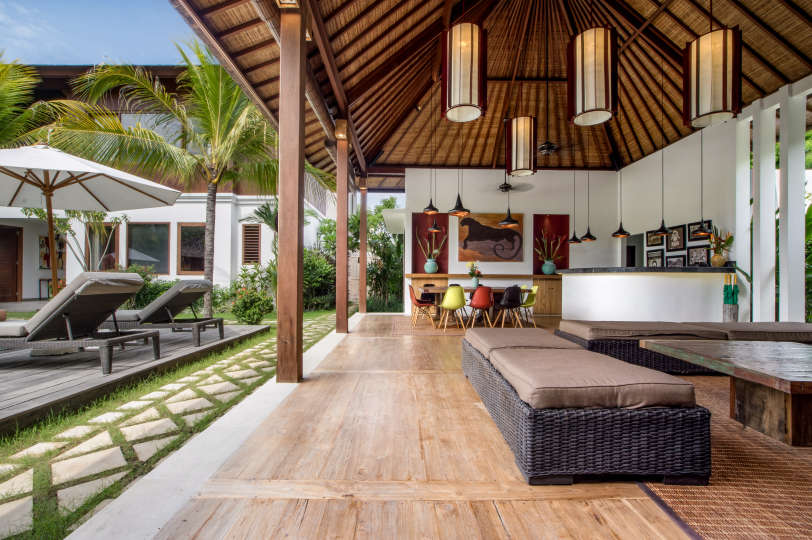Všeč vam bo ta luksuzna počitniška vila z 12 spalnicami v Seminyaku z zasebnim bazenom, Villa Bali 2081