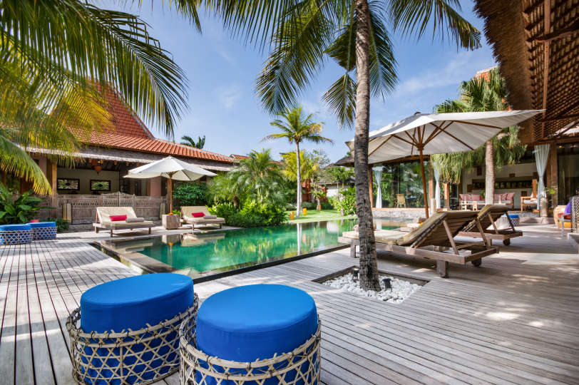 Vila s 5 zvezdicami na Baliju, nekaj minut od plaže, Bali Villa 2083