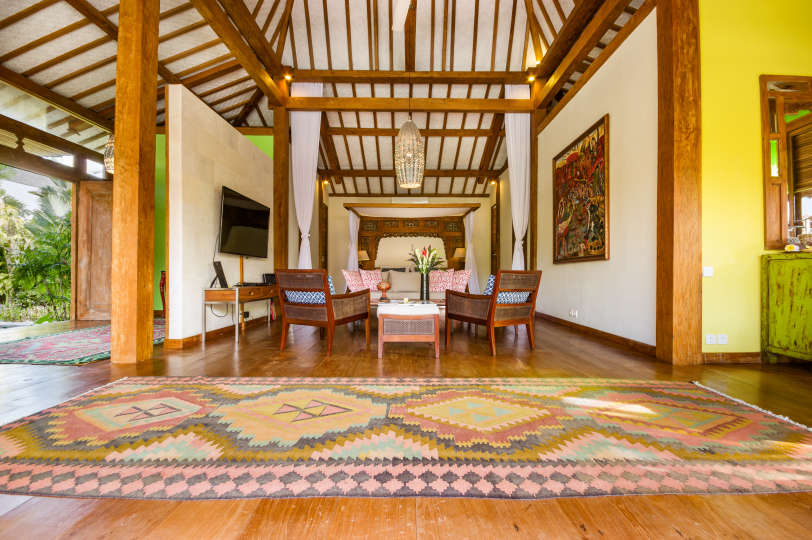 Vila s 5 zvezdicami na Baliju, nekaj minut od plaže, Bali Villa 2083