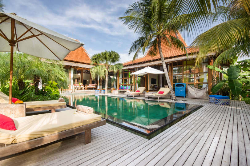 Vila s 5 zvezdicami na Baliju, nekaj minut od plaže, Bali Villa 2083