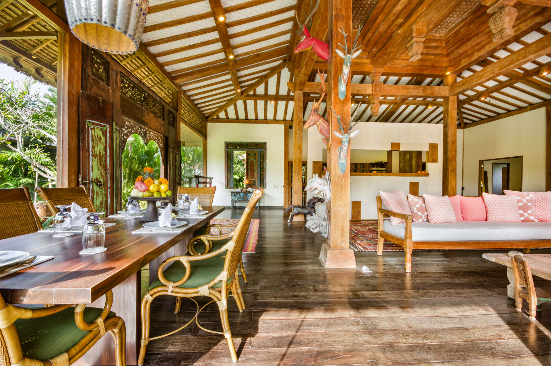 Vila s 5 zvezdicami na Baliju, nekaj minut od plaže, Bali Villa 2083
