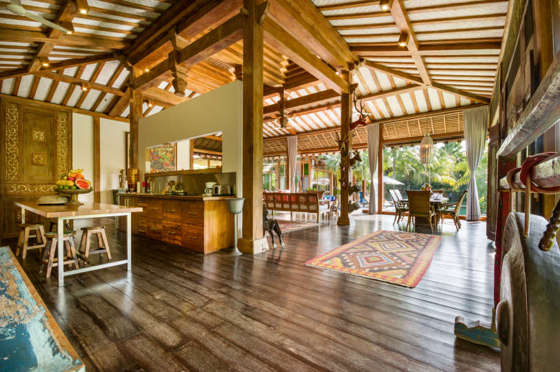 Vila s 5 zvezdicami na Baliju, nekaj minut od plaže, Bali Villa 2083