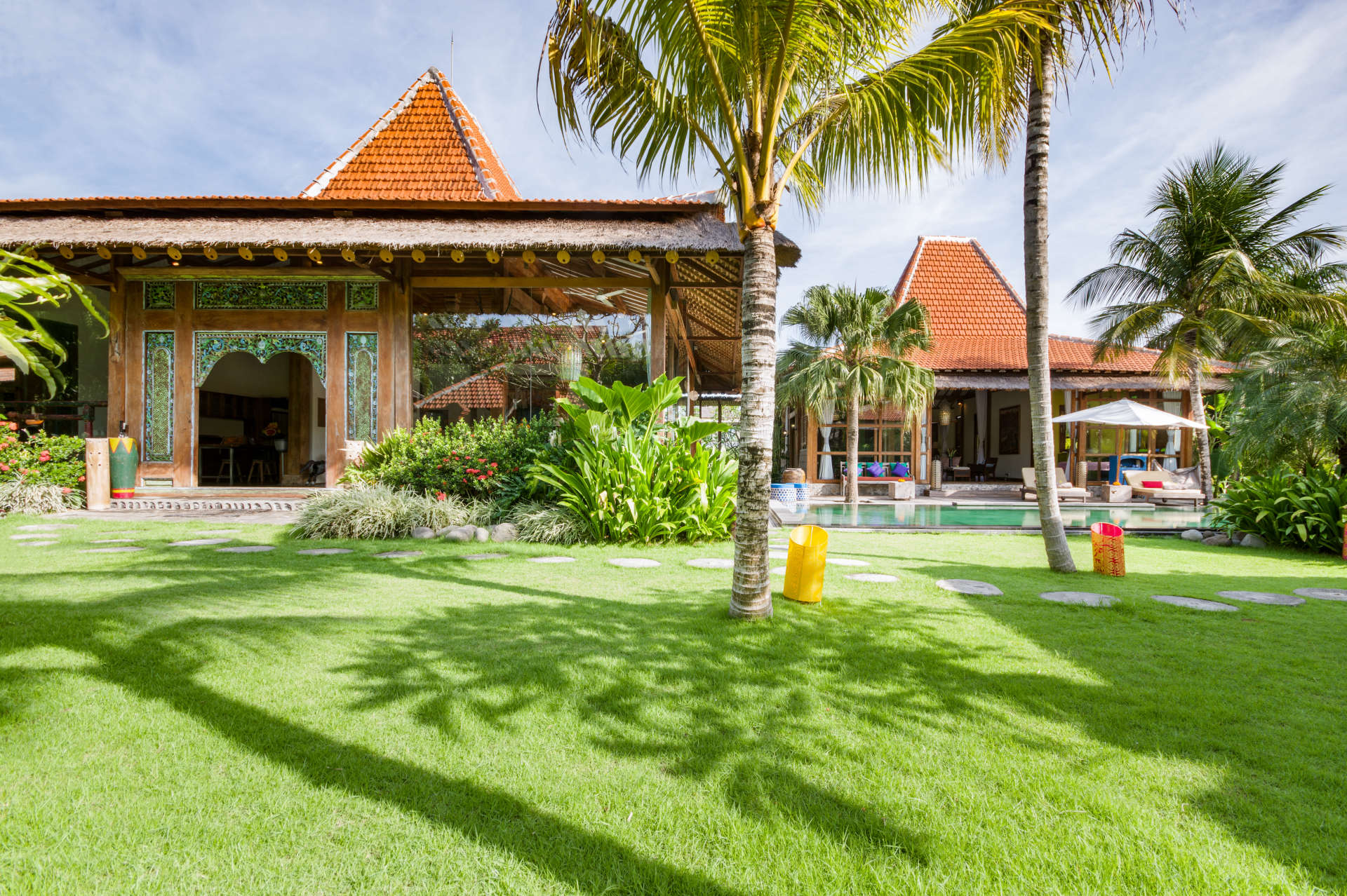 Vila s 5 zvezdicami na Baliju, nekaj minut od plaže, Bali Villa 2083