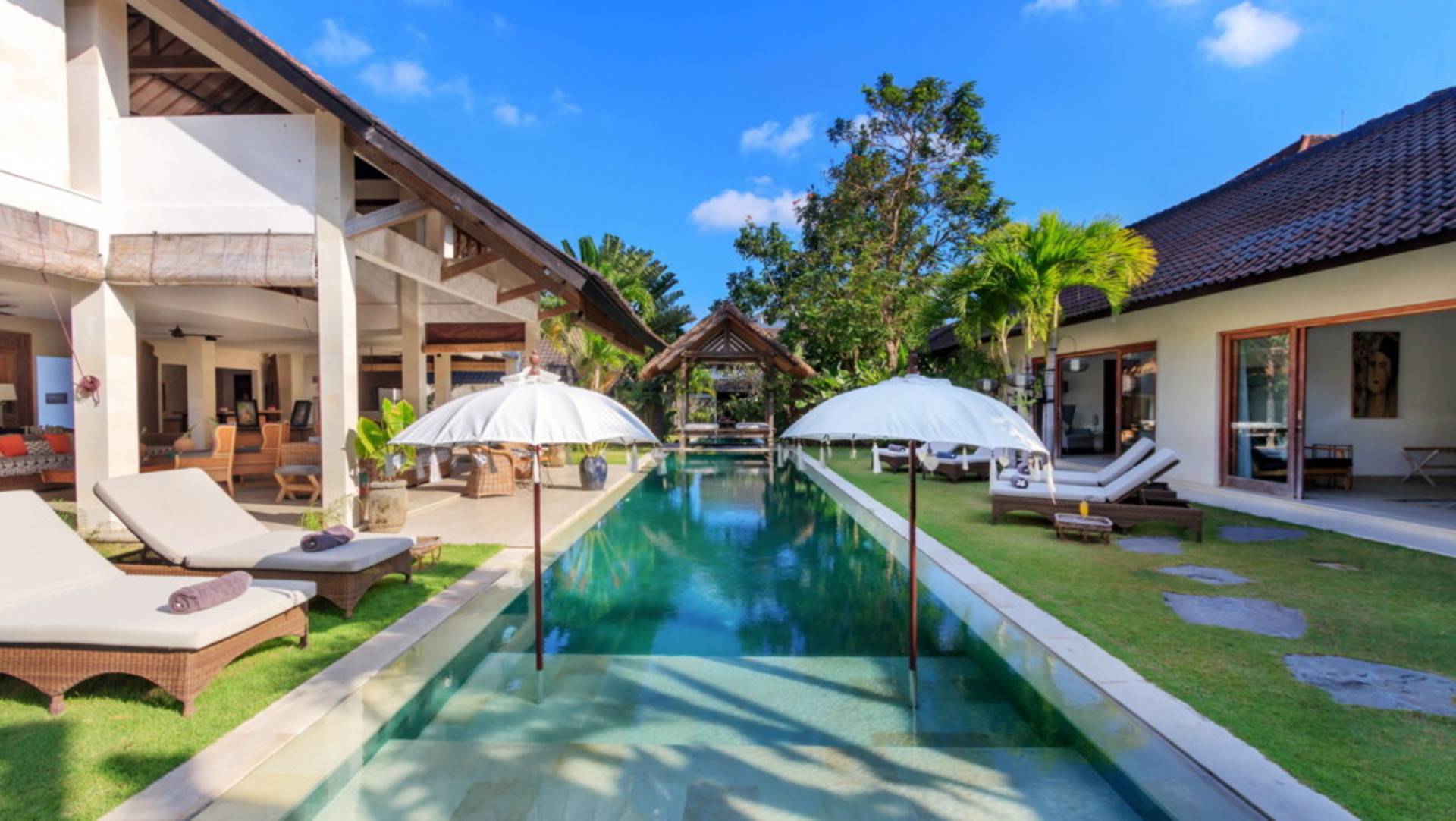 5-zvezdična vila za najem na Baliju, Bali Villa 2084