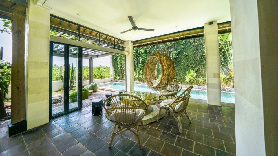 5-zvezdična vila za najem na Baliju, Bali Villa 2084