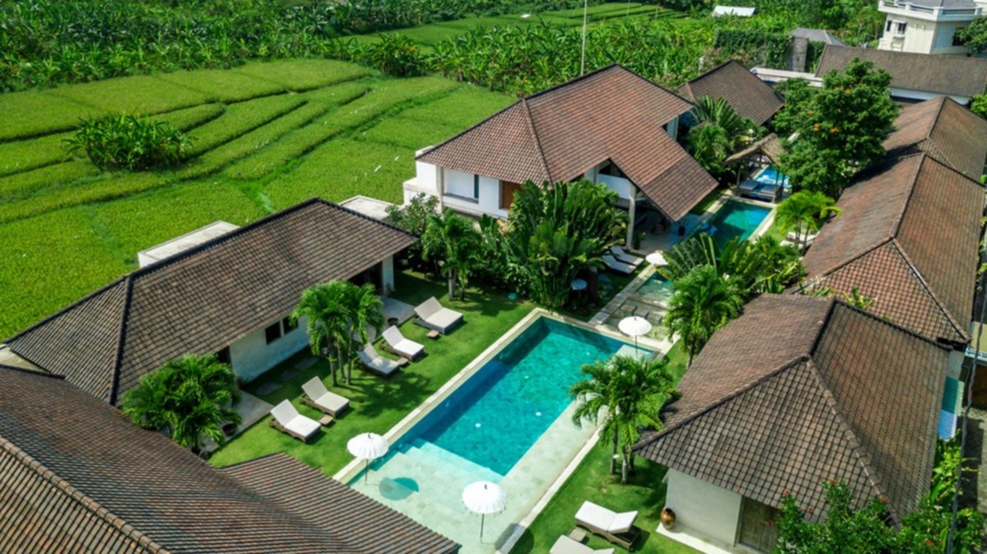 5-zvezdična vila za najem na Baliju, Bali Villa 2084
