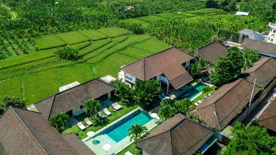 5-zvezdična vila za najem na Baliju, Bali Villa 2084