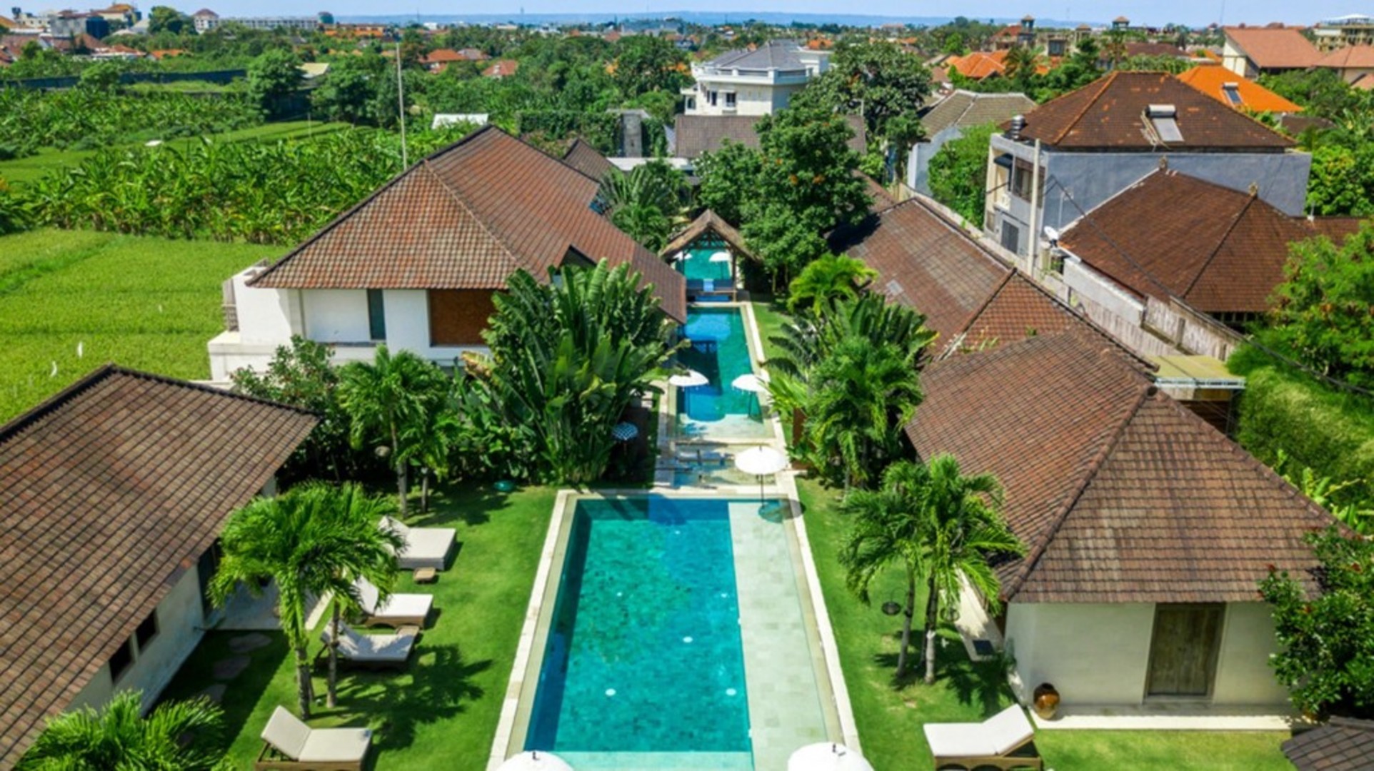 5-zvezdična vila za najem na Baliju, Bali Villa 2084