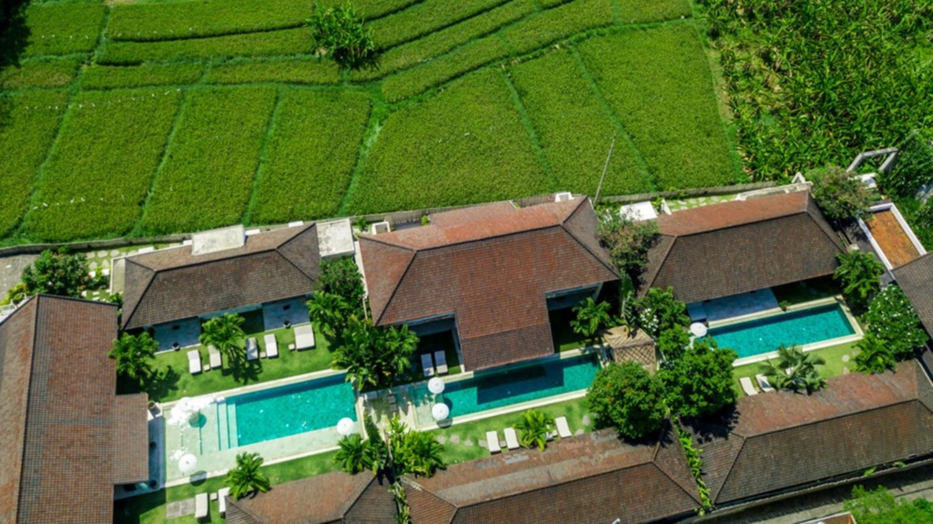 5-zvezdična vila za najem na Baliju, Bali Villa 2084