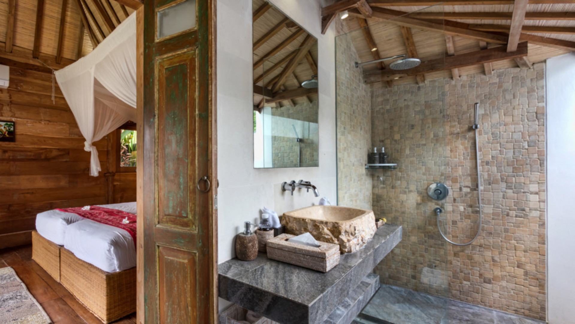 5-zvezdična vila za najem na Baliju, Bali Villa 2084