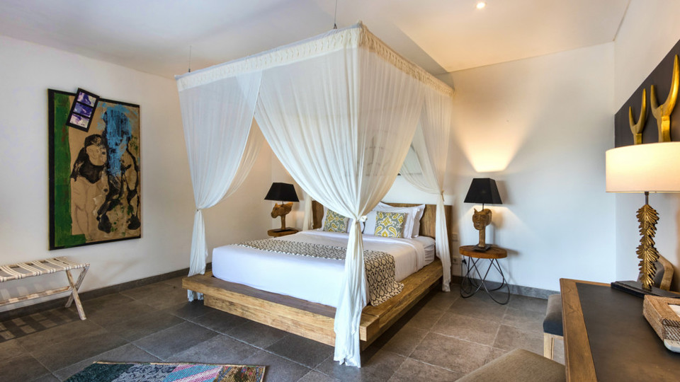 5-zvezdična vila za najem na Baliju, Bali Villa 2084