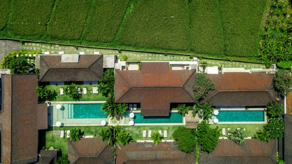 5-zvezdična vila za najem na Baliju, Bali Villa 2084