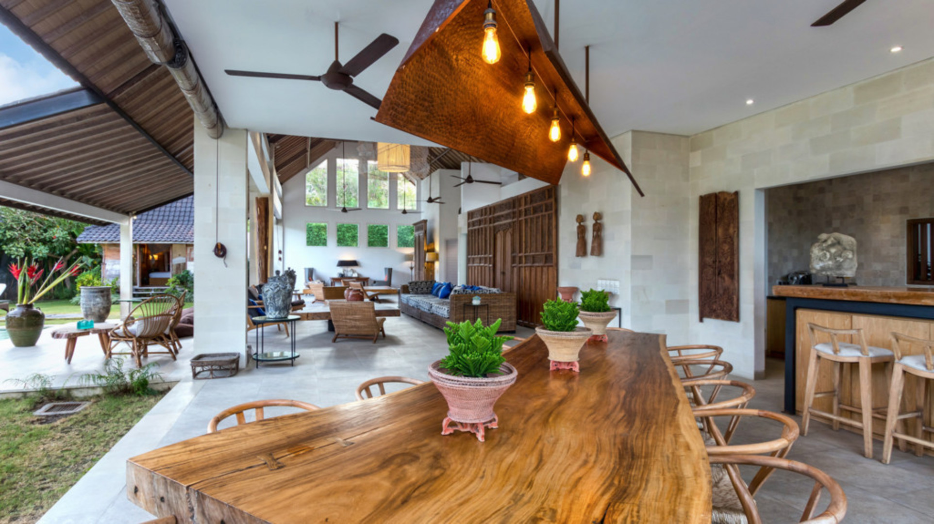 5-zvezdična vila za najem na Baliju, Bali Villa 2084