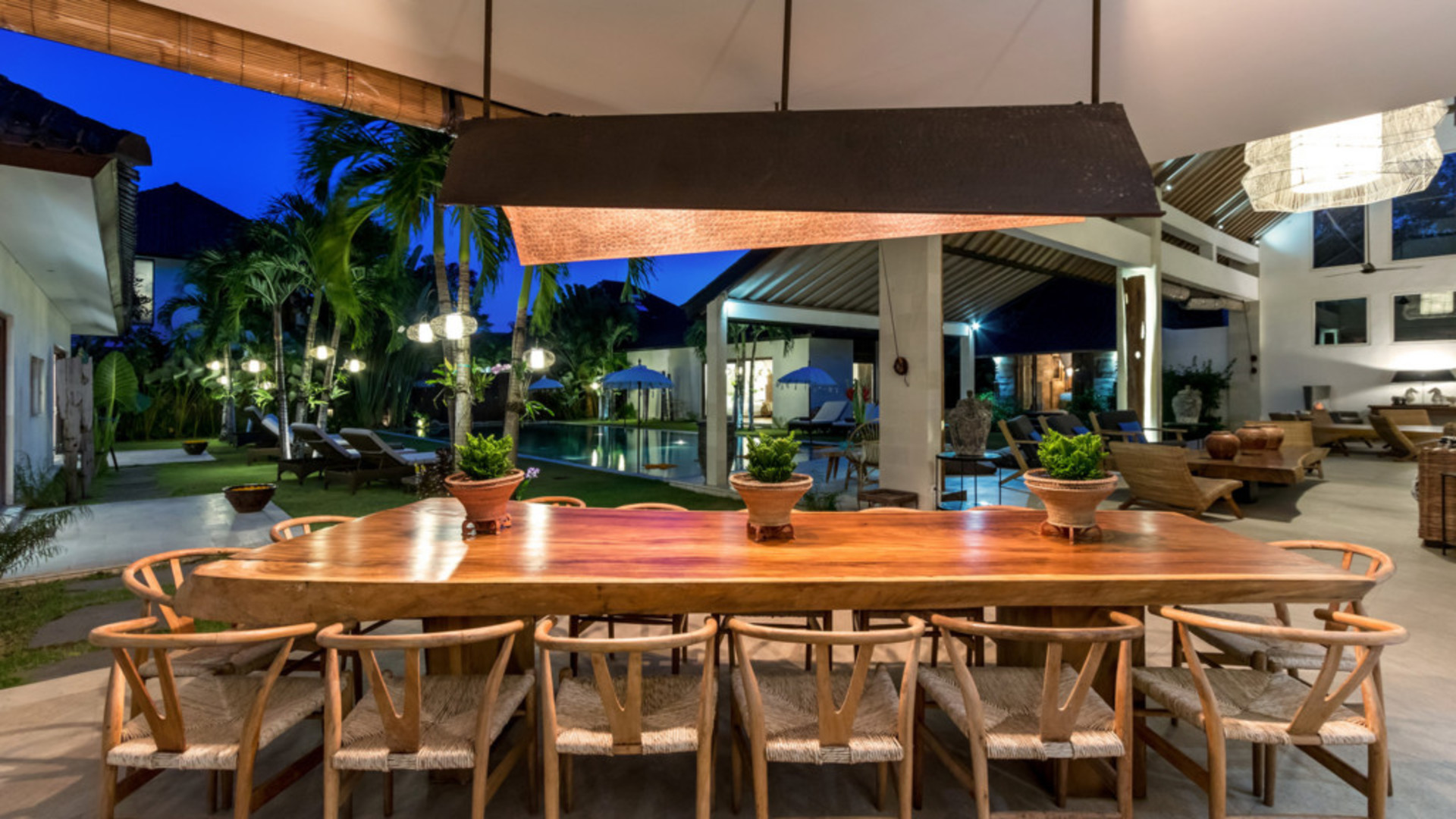 5-zvezdična vila za najem na Baliju, Bali Villa 2084