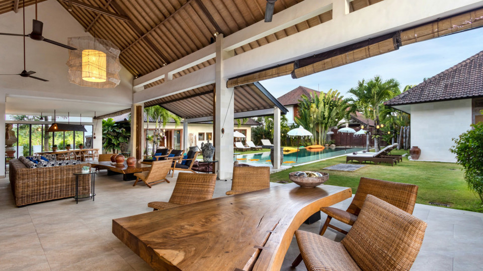 5-zvezdična vila za najem na Baliju, Bali Villa 2084