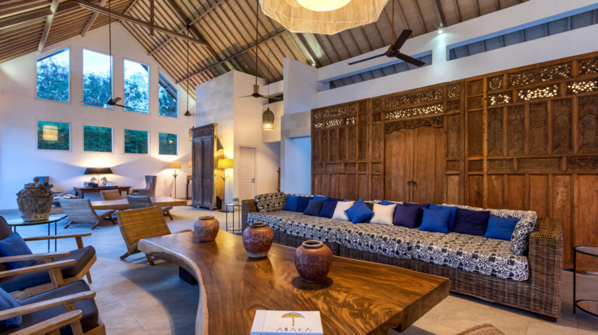 5-zvezdična vila za najem na Baliju, Bali Villa 2084