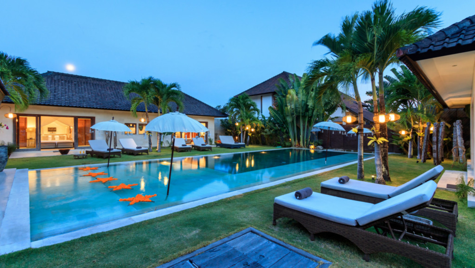 5-zvezdična vila za najem na Baliju, Bali Villa 2084