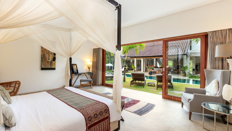 5-zvezdična vila za najem na Baliju, Bali Villa 2084