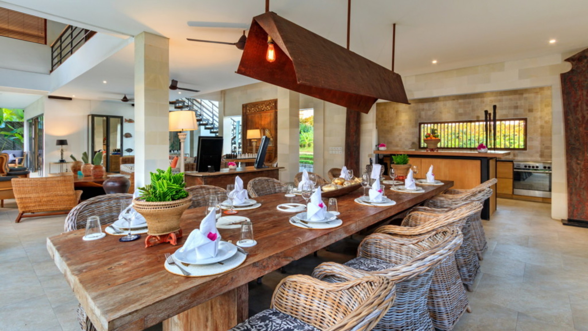 5-zvezdična vila za najem na Baliju, Bali Villa 2084