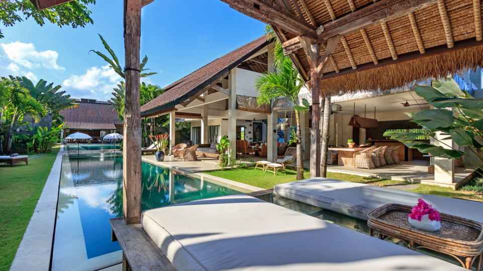 5-zvezdična vila za najem na Baliju, Bali Villa 2084